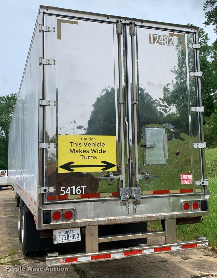 image for item LH9618 2006 Wabash  refrigerated van trailer