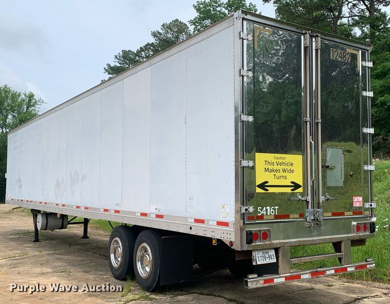 image for item LH9618 2006 Wabash  refrigerated van trailer