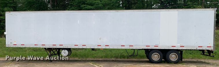 image for item LH9618 2006 Wabash  refrigerated van trailer