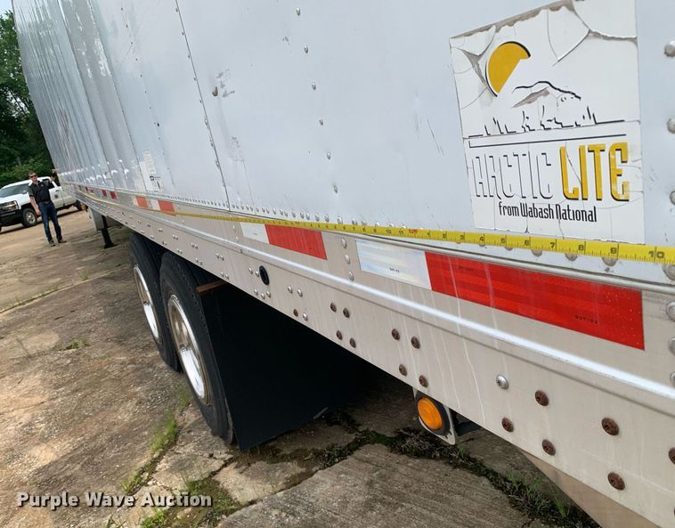 image for item LH9618 2006 Wabash  refrigerated van trailer