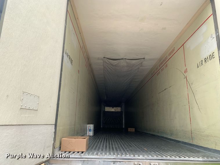 image for item LH9618 2006 Wabash  refrigerated van trailer