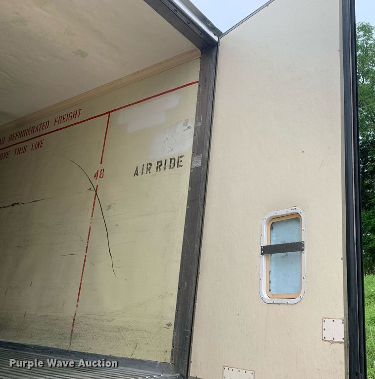 image for item LH9618 2006 Wabash  refrigerated van trailer