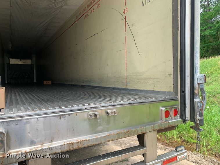 image for item LH9618 2006 Wabash  refrigerated van trailer