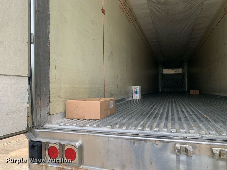 image for item LH9618 2006 Wabash  refrigerated van trailer