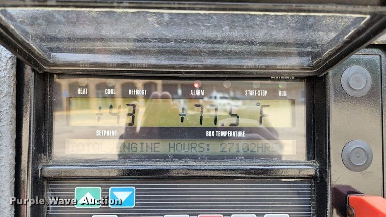 image for item LH9618 2006 Wabash  refrigerated van trailer