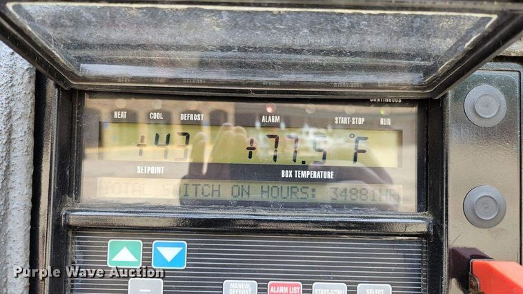 image for item LH9618 2006 Wabash  refrigerated van trailer