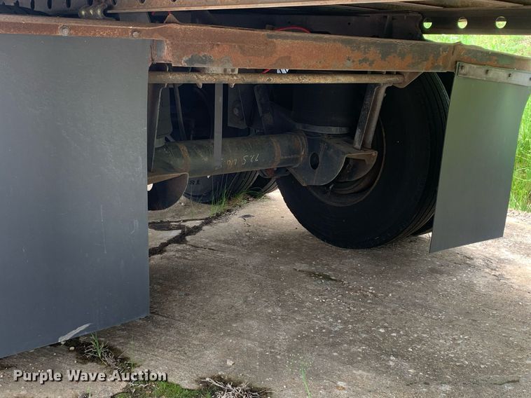 image for item LH9618 2006 Wabash  refrigerated van trailer