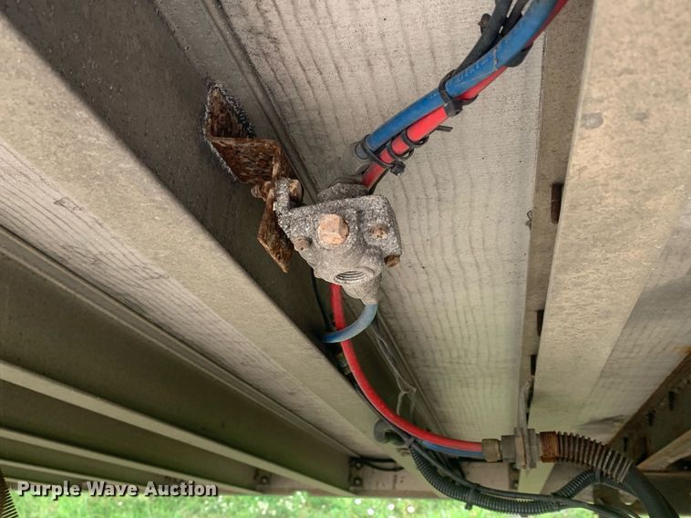 image for item LH9618 2006 Wabash  refrigerated van trailer