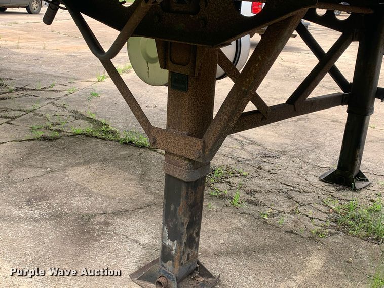 image for item LH9618 2006 Wabash  refrigerated van trailer