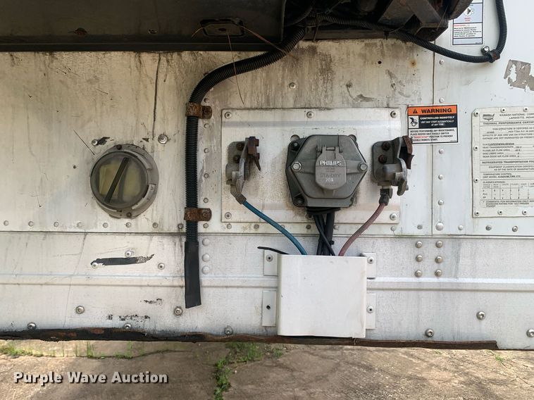 image for item LH9618 2006 Wabash  refrigerated van trailer