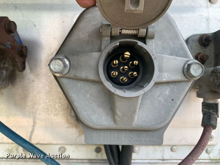 image for item LH9618 2006 Wabash  refrigerated van trailer