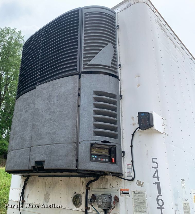 image for item LH9618 2006 Wabash  refrigerated van trailer