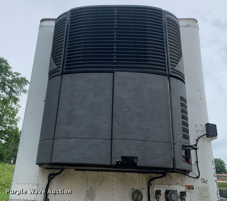 image for item LH9618 2006 Wabash  refrigerated van trailer