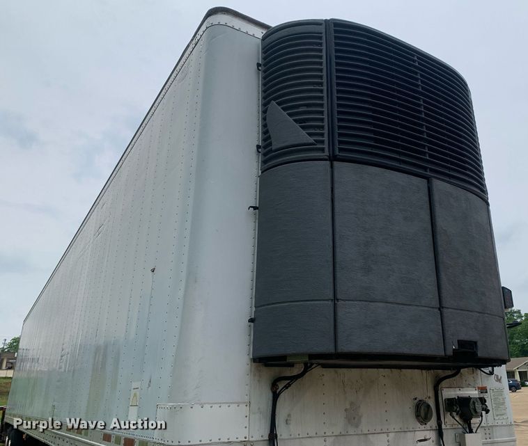 image for item LH9618 2006 Wabash  refrigerated van trailer