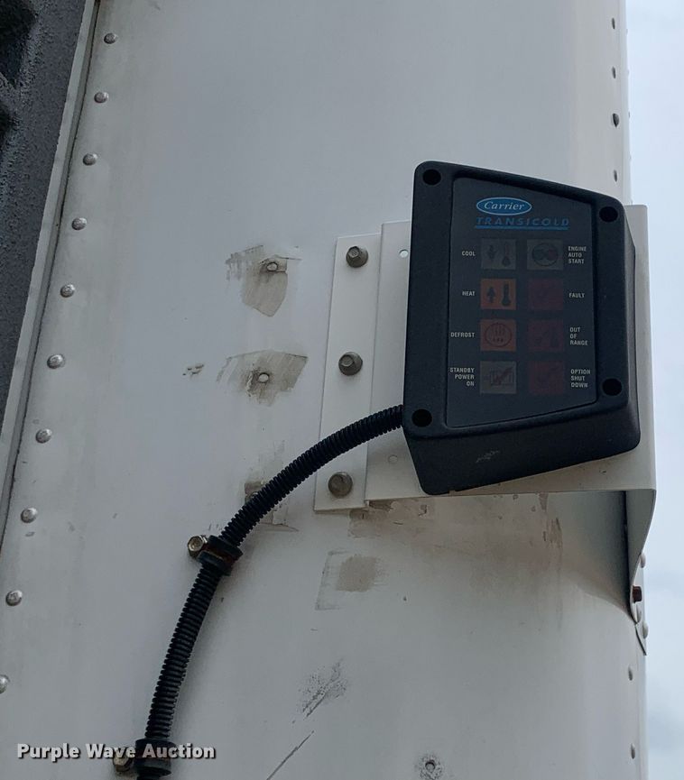 image for item LH9618 2006 Wabash  refrigerated van trailer