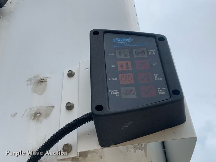 image for item LH9618 2006 Wabash  refrigerated van trailer