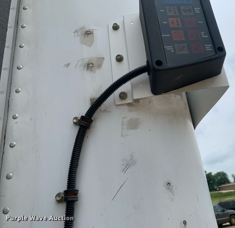 image for item LH9618 2006 Wabash  refrigerated van trailer