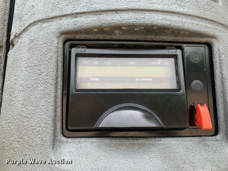 image for item LH9618 2006 Wabash  refrigerated van trailer