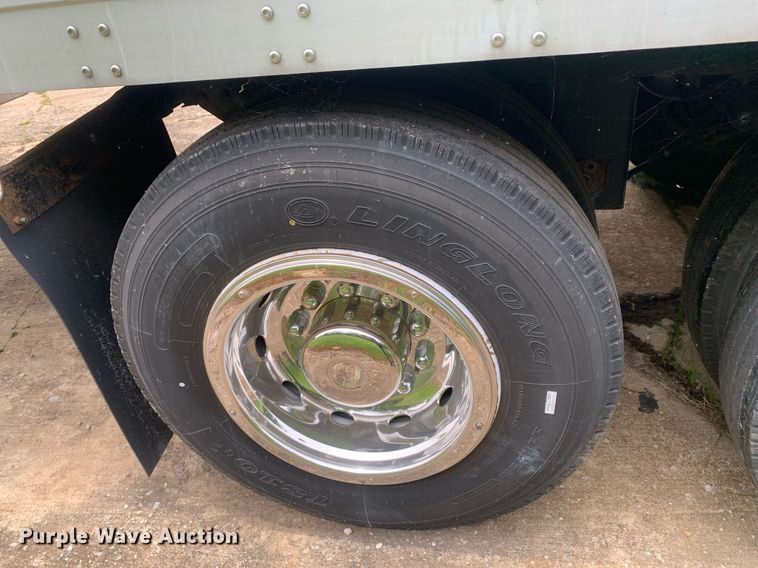 image for item LH9618 2006 Wabash  refrigerated van trailer