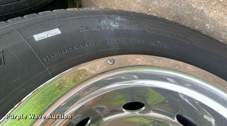 image for item LH9618 2006 Wabash  refrigerated van trailer