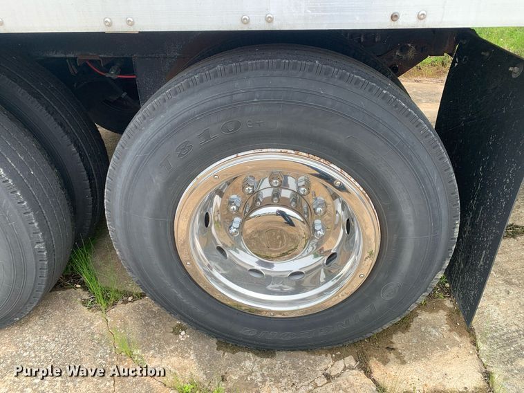 image for item LH9618 2006 Wabash  refrigerated van trailer