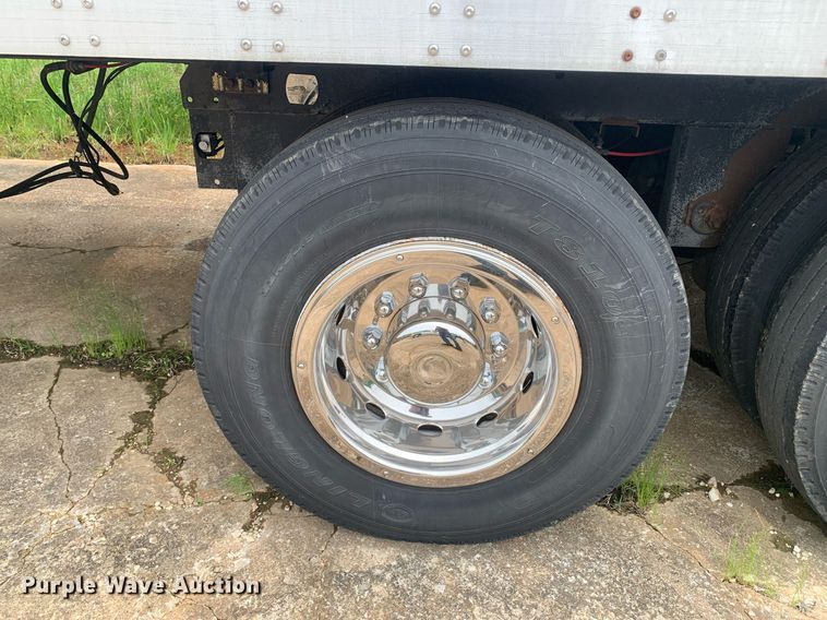 image for item LH9618 2006 Wabash  refrigerated van trailer