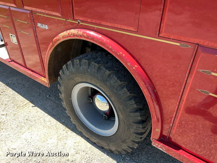 image for item LI9597 1983 GMC C7000  pumper fire truck