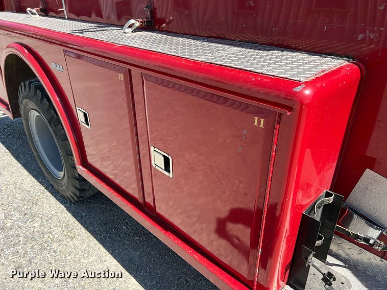 image for item LI9597 1983 GMC C7000  pumper fire truck