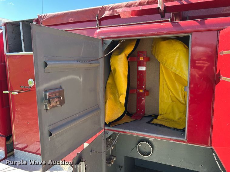 image for item LI9597 1983 GMC C7000  pumper fire truck