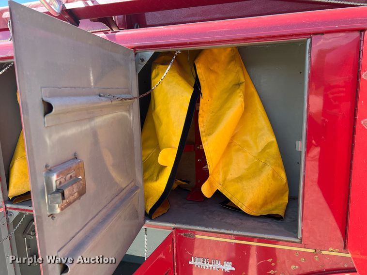 image for item LI9597 1983 GMC C7000  pumper fire truck