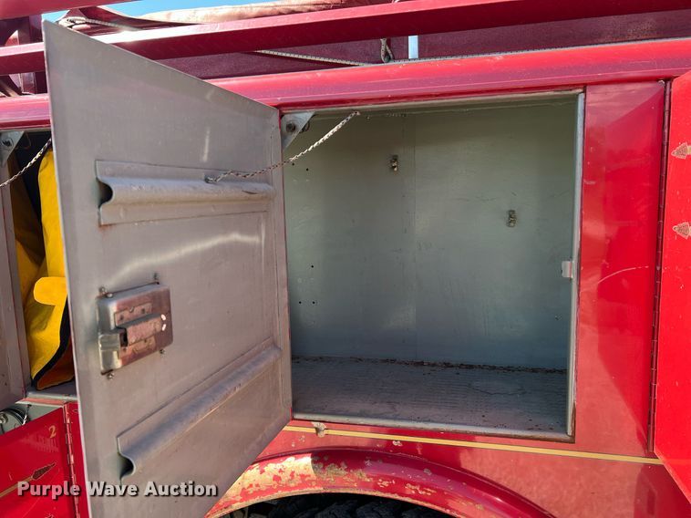 image for item LI9597 1983 GMC C7000  pumper fire truck