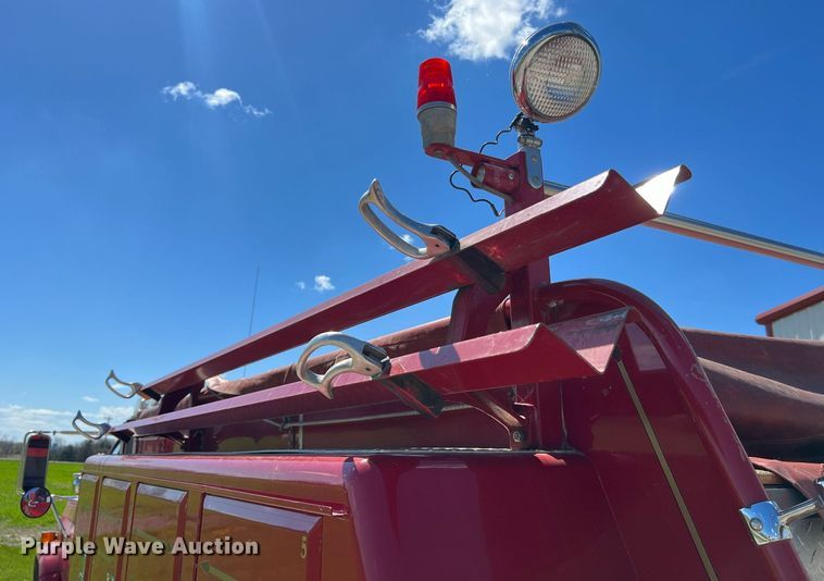 image for item LI9597 1983 GMC C7000  pumper fire truck