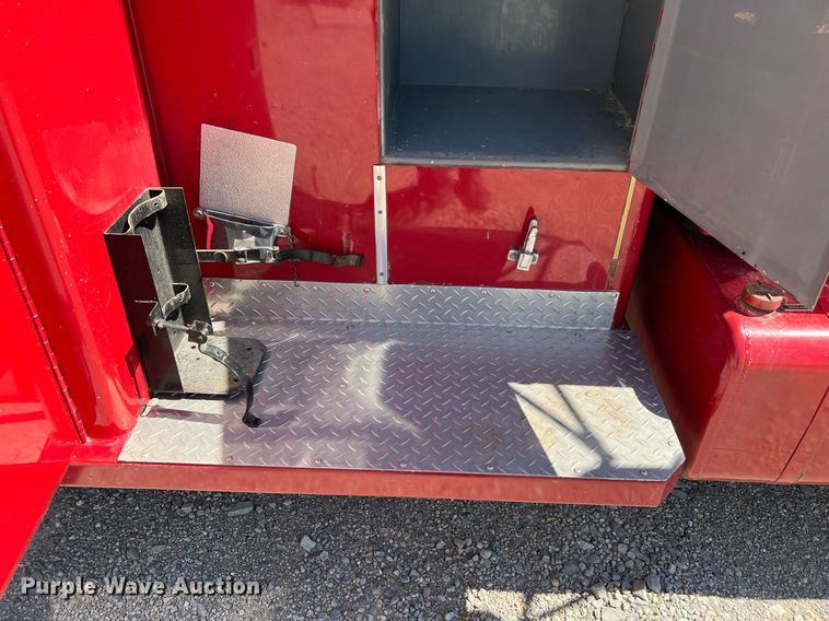 image for item LI9597 1983 GMC C7000  pumper fire truck