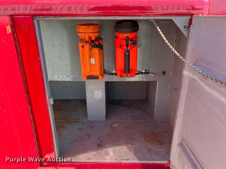 image for item LI9597 1983 GMC C7000  pumper fire truck