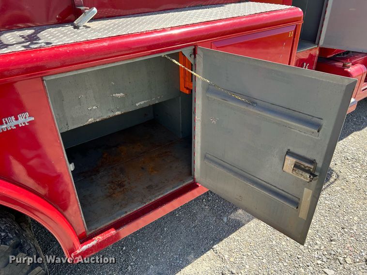 image for item LI9597 1983 GMC C7000  pumper fire truck