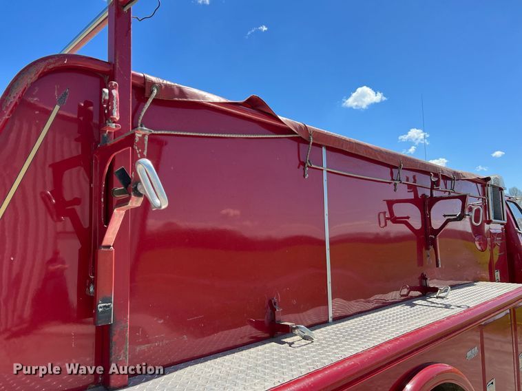 image for item LI9597 1983 GMC C7000  pumper fire truck