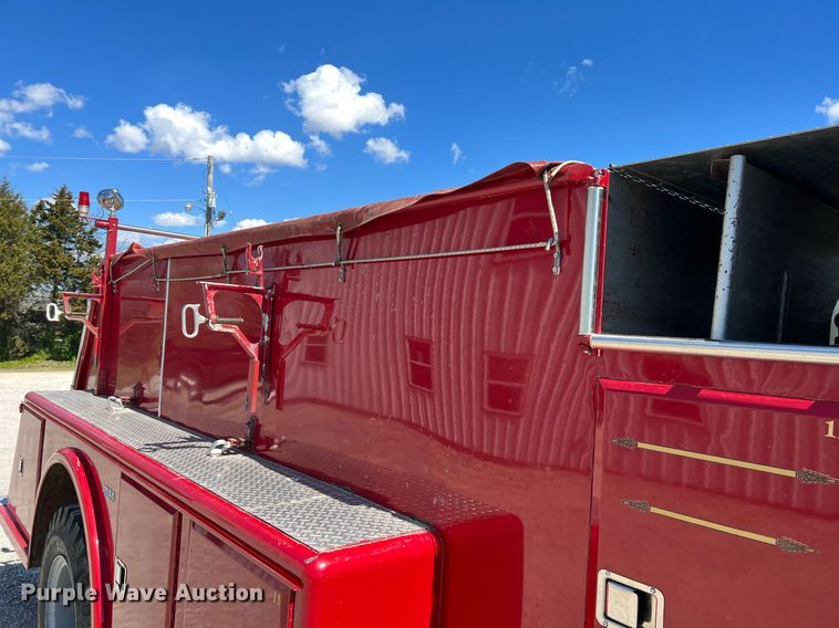 image for item LI9597 1983 GMC C7000  pumper fire truck