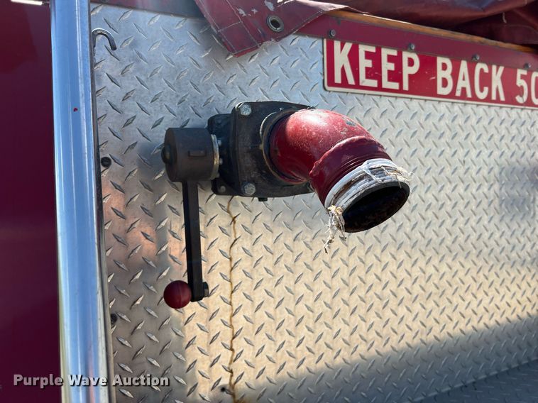 image for item LI9597 1983 GMC C7000  pumper fire truck