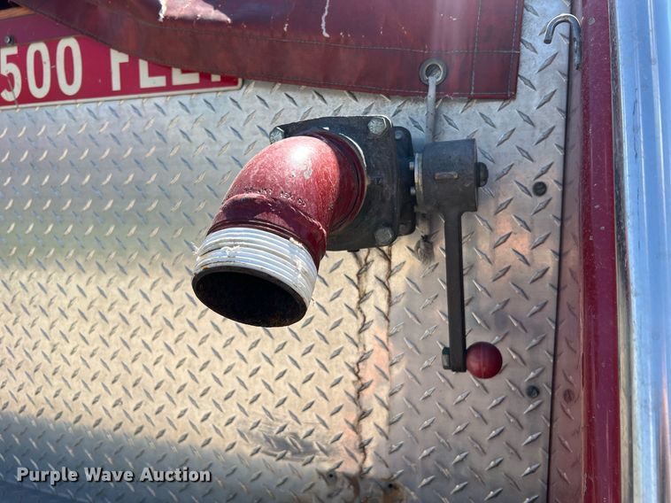 image for item LI9597 1983 GMC C7000  pumper fire truck
