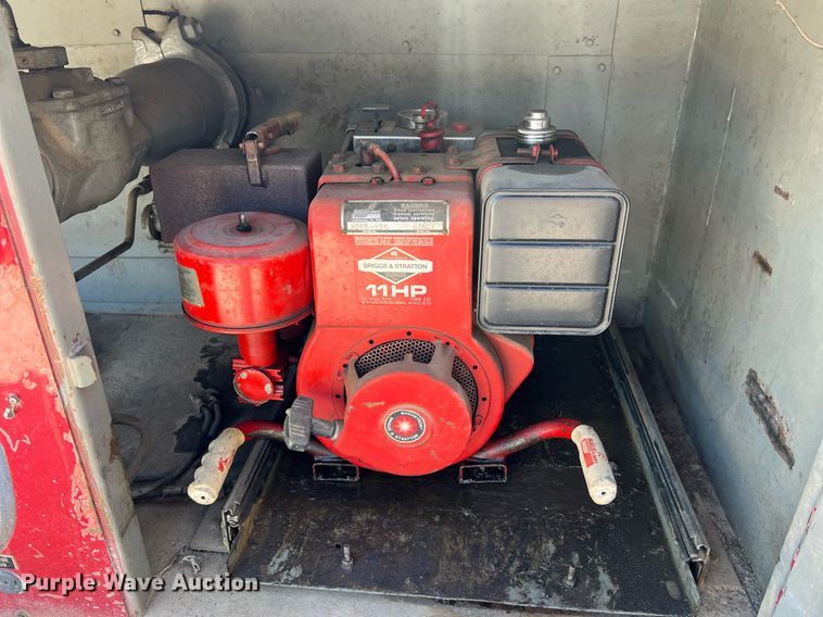 image for item LI9597 1983 GMC C7000  pumper fire truck