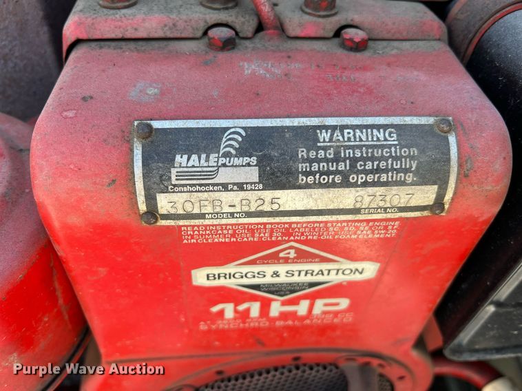 image for item LI9597 1983 GMC C7000  pumper fire truck