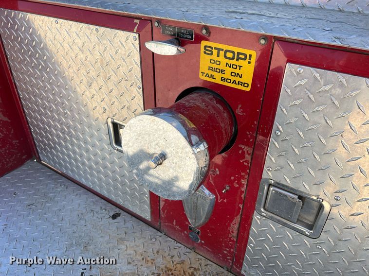 image for item LI9597 1983 GMC C7000  pumper fire truck