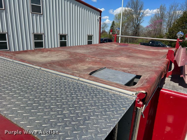 image for item LI9597 1983 GMC C7000  pumper fire truck