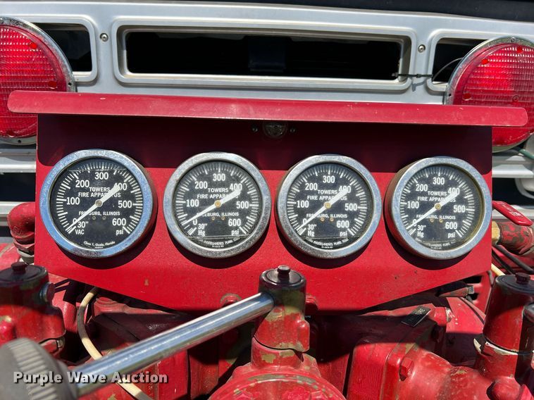 image for item LI9597 1983 GMC C7000  pumper fire truck