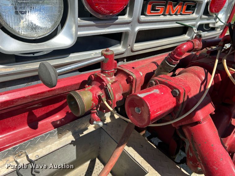 image for item LI9597 1983 GMC C7000  pumper fire truck