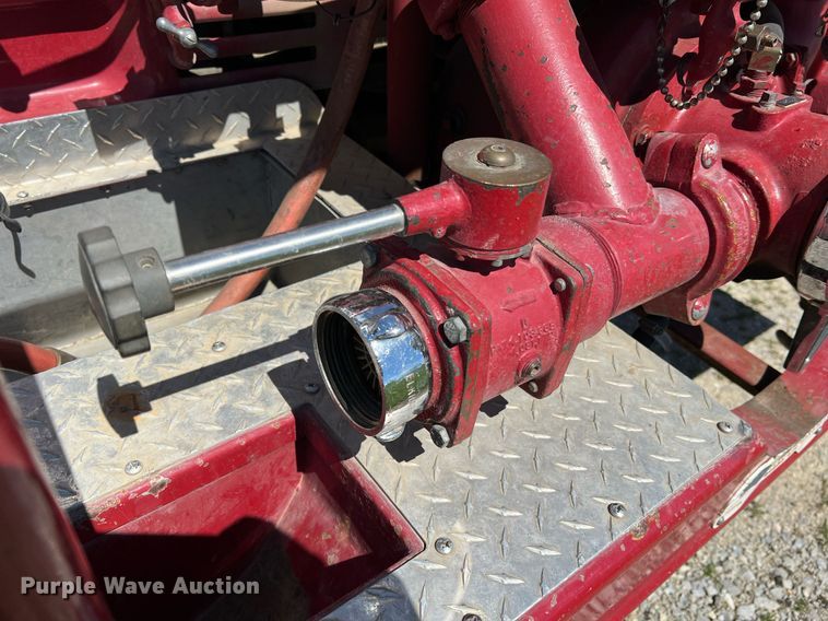 image for item LI9597 1983 GMC C7000  pumper fire truck