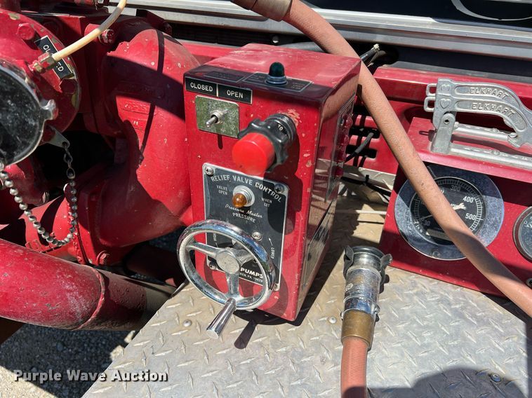 image for item LI9597 1983 GMC C7000  pumper fire truck