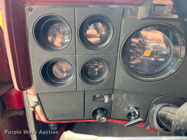 image for item LI9597 1983 GMC C7000  pumper fire truck