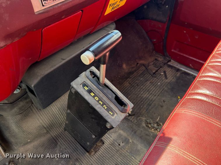 image for item LI9597 1983 GMC C7000  pumper fire truck