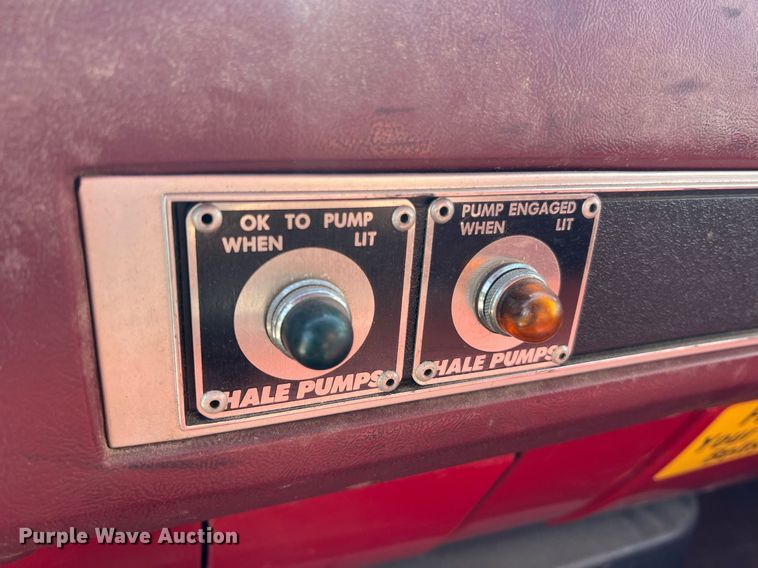 image for item LI9597 1983 GMC C7000  pumper fire truck